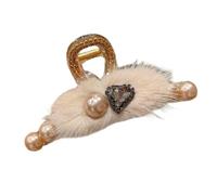 DuomaiJJ Hair Claw Clips 2-pack Large Size Hairpin For Women Autumn And Winter Back Of Head Bun-3