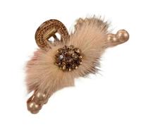 DuomaiJJ Hair Claw Clips 2-pack Large Size Hairpin For Women Autumn And Winter Back Of Head Bun-4