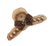 DuomaiJJ Hair Claw Clips 2-pack Large Size Hairpin For Women Autumn And Winter Back Of Head Bun-5