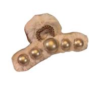 DuomaiJJ Hair Claw Clips 2-pack Large Size Hairpin For Women Autumn And Winter Back Of Head Bun-7