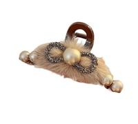 DuomaiJJ Hair Claw Clips 2-pack Large Size Hairpin For Women Autumn And Winter Back Of Head Bun-9