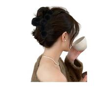 DuomaiJJ Hair Claw Clips Autumn And Winter Hairpins For Women, Large Size The Back Of Head-black