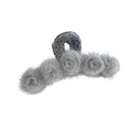 DuomaiJJ Hair Claw Clips Autumn And Winter Hairpins For Women, Large Size The Back Of Head-grey