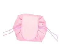 DuomaiJJ Makeup Bag Women Drawstring Cosmetic Bag Travel Storage Makeup Bag Organizer Pouch Portable Waterproof Toiletry-Light Pink