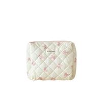 DuomaiJJ Makeup Bag Women Makeup Bag Large Capacity Portable Cosmetic Case for Travel Toiletries Cosmetics Storage Bag-Pink Middle