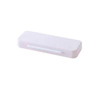 DuomaiJJ Pencil Case 2-Pack Students and Children Double-Layer Cute Large Storage Bag Multifunctional Case-Pink