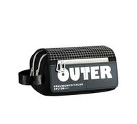 DuomaiJJ Pencil Case Large Capacity for Boys with Good-Looking Case-Black