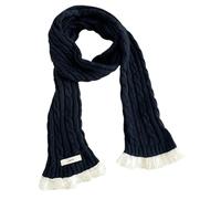 DuomaiJJ Scarf For Women Winter Women's Warm Lace Knitted Cable Knit Neck Warmer-dark Blue-one Size Fits All