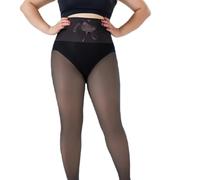 DuomaiJJ Thermal Tights Large Size Black Skin-Transparent One-Piece Bare Leg Water Light Socks Winter High Waist Leggings-200 Grams of Stepping On Your Feet-130-200 Catties-Darkness