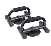 DUOMAXWIN Push-up Handles & Stand - Non-Slip Foam & Rubber Handles - Solid Metal Frame - Calisthenics Equipment for Home & Outdoor Use