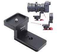 duomianshou Metal Lens Collar Replacement Foot Tripod Mount Ring Base Compatible with Nikon FTZ Mount Converter Lens Adapter Ring, Lens Support Holder with Arca Fit Dovetail