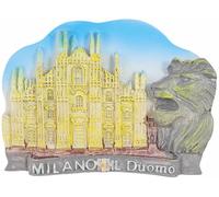 Duomo Milan Italy Refrigerator Magnet Tourism Tourist Souvenir Fridge Decoration Magnetic 3D Sticker Craft