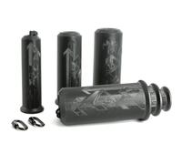 Duonamic Switch Pull Up Grips - Climbing Grip Trainer for Improving Grip Strength - Includes 3 Different Grip Sizes - Compatible with Eleviia Pull up Handles - For Calisthenics Enthusiasts & Climbers