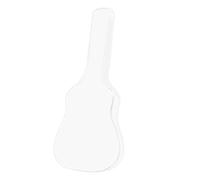 Duontyye 1 Piece Guitar Dust Cover Transparent Translucent Dust-Proof Waterproof Acoustic Electric Guitar Cover Protective Storage Bag