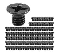 Duontyye 120 Pcs M3 x 4mm Laptop Hard Drive Screws for for