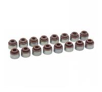 Duontyye 16PCS Valve Stem Oil Seal Kit 12210-PZ1-004 Suitable for Accord Car Intake and Exhaust Valve Oil Seal