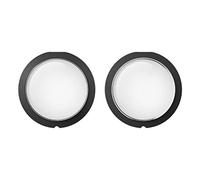 Duontyye 1Pair & Transparent Parts Lens Guards Protector Panoramic Lens Protector Insta 360 X3 Sticky