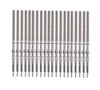 Duontyye 20Pcs Movement Watch Steel Stem Crown Kit Watch of Parts Movement Watch Steel Stem NH35 NH36 NH38 NH39 Movement Watch Stem Spare Parts