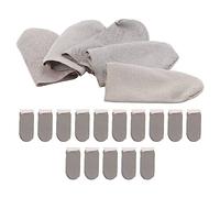 Duontyye 20PCS Sleep-Proof Sweat-Proof Professional Press Screen Thumbs Finger Sleeve for Pubg Mobile Phone Game Gaming Gloves