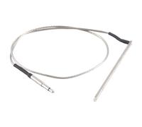 Duontyye 6 String High Sensitive Acoustic Guitar Bridge Saddle Rod Piezo Metal Rod Folk Guitar Pickup Stick Guitar Accessories