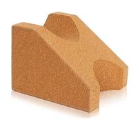 Duontyye Cork Guitar Neck Rest, Guitar Neck Cradle Support Pillow, Guitar Accessories for Repair, Maintenance, Cleaning Easy to Use