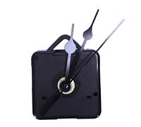 Duontyye DIY Clock Mechanism Classic Hanging Black Quartz Watch Wall Clock Movement Mechanism Parts Repair Replacement Essential Tools
