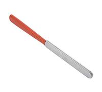 Duontyye Guitar Fret Crowning Luthier File Stainless Steel Narrow Dual Tool Silver