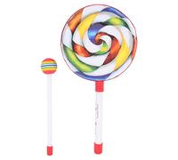 Duontyye Kids Percussion Lollipop Drum, 6inch