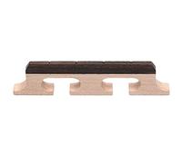 Duontyye Maple Rose Wood 4 String Banjo Replacement Bridge String Instrument Parts