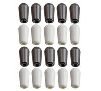 Duontyye Pack Of 20 Guitar 3 Way Toggle Switch Cap Tips Buttons For/Guitar Accessory 4Mm