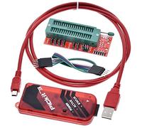 Duontyye PICKIT3 Programmer + PIC ICD2 PIC Kit 2/3 Programming Adapter Universal Programmer Seat FZ0508