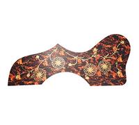 Duontyye Tortoise Decoration EJ200 Style Acoustic Guitar Pickguard, Tortoise