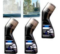 DUOPAI 3 pcs Micro-Molecular Anti-Fog Coating Agent Wiper, Magic Gem Coating Glass, Anti Fog For Car Windshield, Car Defogging for Car Windshield, Windows, for Helmet, Glasses, Vehicles Windows