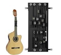 DUOPAI Electric Guitar Chord Presser, Guitar Assistant Practical Teaching Tool, One-Touch Guitar Chord Player, Guitar Chord Presser Guitar Beginner One-Key Chord Assisted Learning Tool