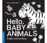 duopress Hello, Baby Animals : A Durable High-Contrast Black-and-White duopress Multicolor