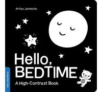duopress Hello, Bedtime Board book Book in White duopress White
