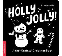 duopress Holly Jolly A High-Contrast Christmas Book Board book duopress Multicolor