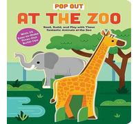 duopress Pop Out at the Zoo Board book Book duopress Multicolor