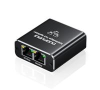 DUOPURUI Ethernet Splitter 1 to 2,1000Mbps High Speed Network Splitter,LAN Splitter 2 Port with USB Power Cable,for Cat 5/5e/6/7/8 Cable [2 Devices Simultaneous Networking] (Ethernet Splitter 1 to 2)