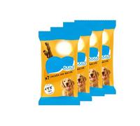 Duos 7pk X Pack Of 4 - Chicken & Bacon - This Pack Of Duos Make The Perfect Snack For Your Pooch.Great For Dental Health And Diet - Under 5% Fat