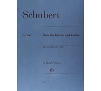 Duos for Piano and Violin - piano and violin - (HN 287)