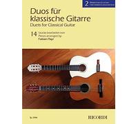 Duos für klassische Gitarre 2: Guitar: Instrumental Album