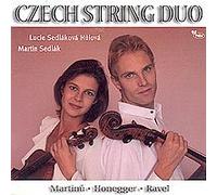 Duos pour violon et violoncelle