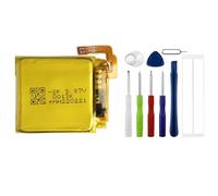 Duotipa 162 mAh Replacement Battery LSS282024P Compatible with Fitbit Versa 4 Smartwatch Battery with Repair Tools Kit