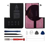 Duotipa 3687 mAh Replacement Battery A2466 Compatible with iPhone Series 12 Pro Max A2411, A2342 Battery with Repair Tool Kit