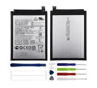 Duotipa 4900 mAh Replacement Battery HQ-50S Compatible with Samsung Galaxy A02S / A03s Battery with Repair Tools Kit