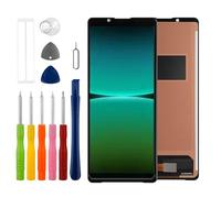 Duotipa 6.1 Inch TFT Display Compatible with Sony Xperia 5 IV All Models LCD Display Touchscreen Digitizer Assembly with Repair Tools Kit