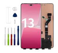 Duotipa 6.55 Inch AMOLED Display Compatible with Xiaomi 13 Lite LCD Display Touchscreen Digitizer Assembly with Repair Tools Kit