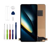 Duotipa 6.67 Inch TFT Display Compatible with Xiaomi Poco F6 Pro 23113RKC6G LCD Display Touchscreen Digitizer Assembly with Repair Tools Kit, No Fingerprint Function