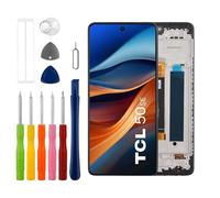 Duotipa 6.78 Inch LCD Display Compatible with TCL 50 SE T611B LCD Display Touchscreen Digitizer Assembly with Repair Tool Kit